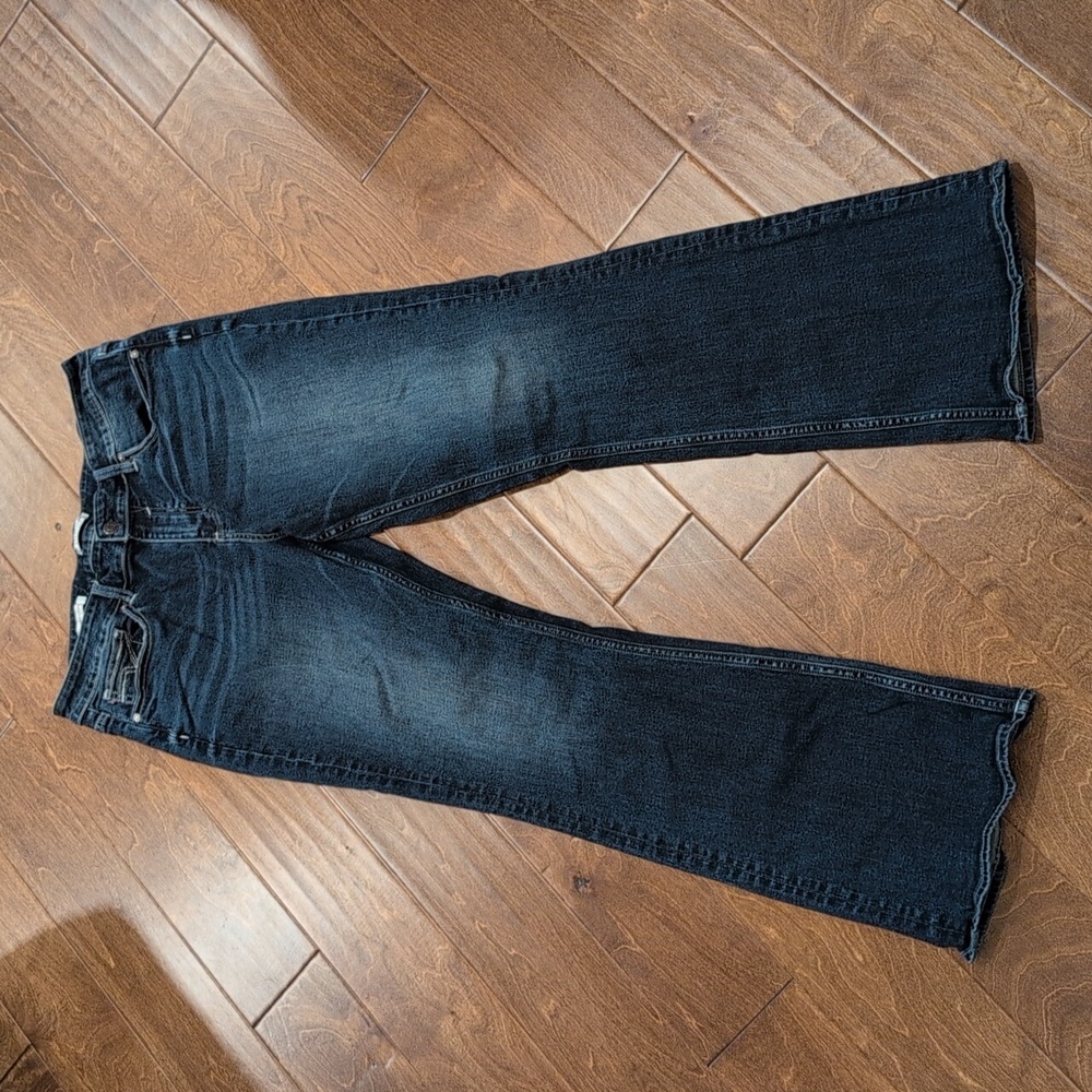 Vigoss Women's Boot Cut Jeans - Dark Blue
